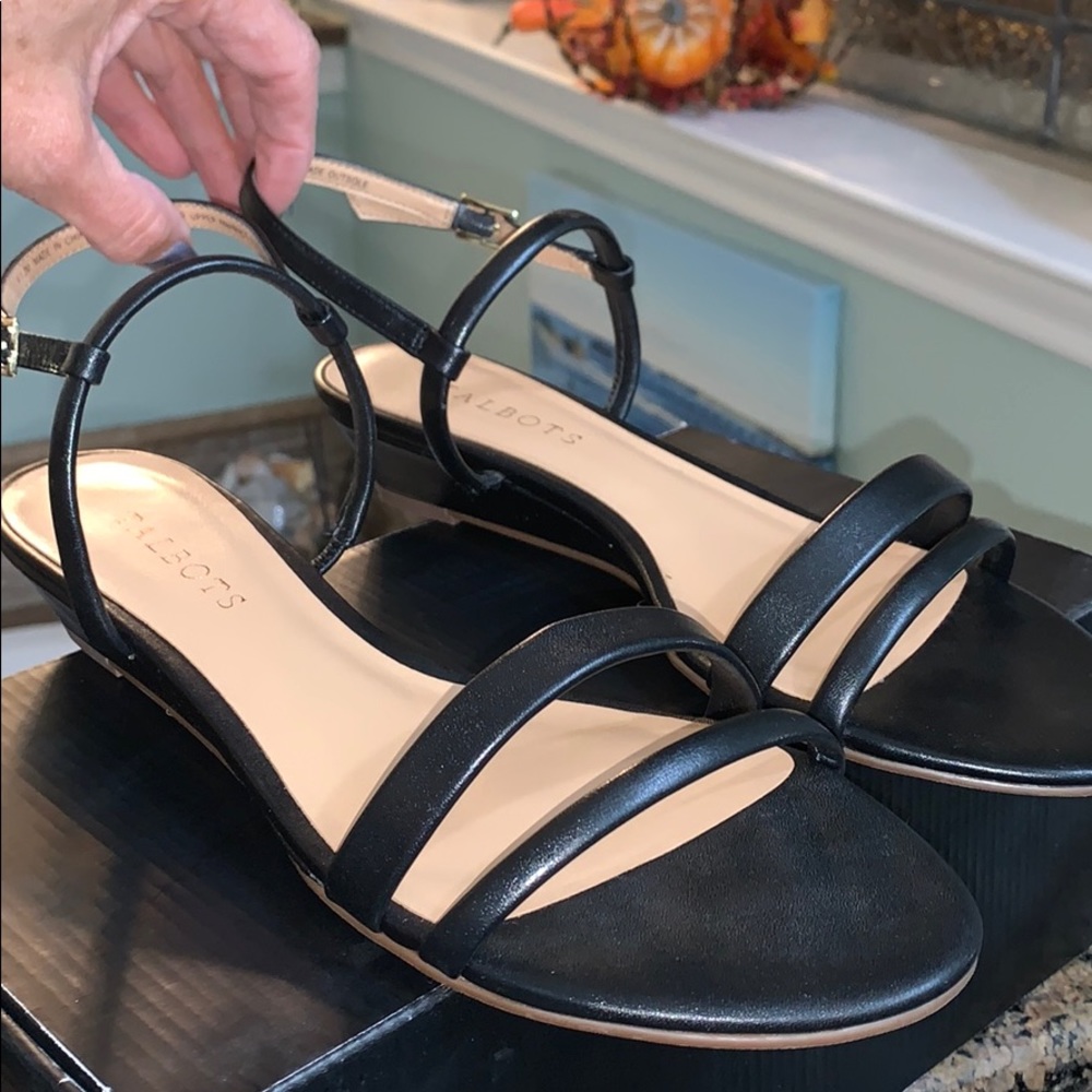 Capri Double Band leather sandals